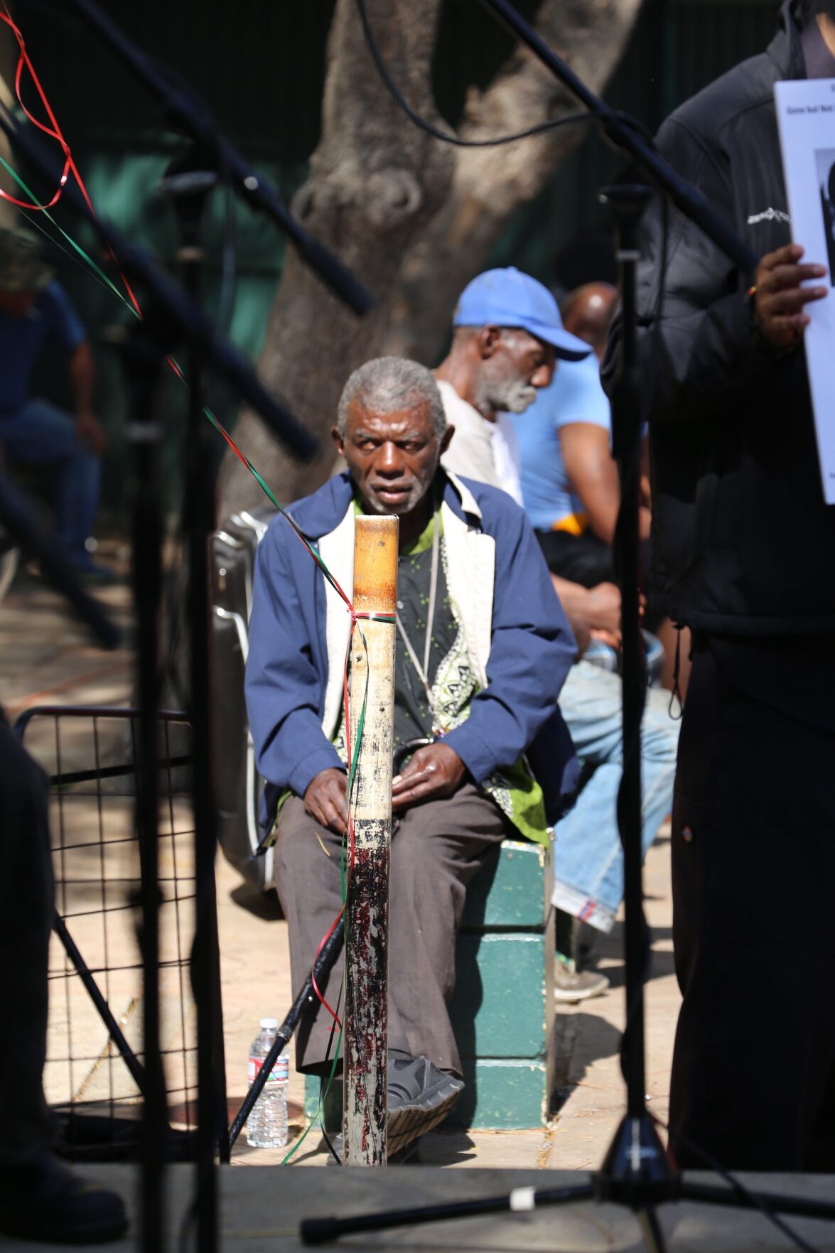 Julian Park resident